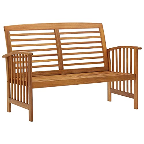 Sièges de salle à manger robustes en bois noble pour aménager une terrasse toutes saisons