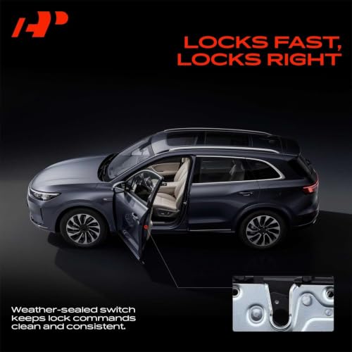Image of A-Premium Rear Left Driver Side Door Lock Actuator Compatible with Chevrolet Chevy Impala 2006-2011 Sedan
