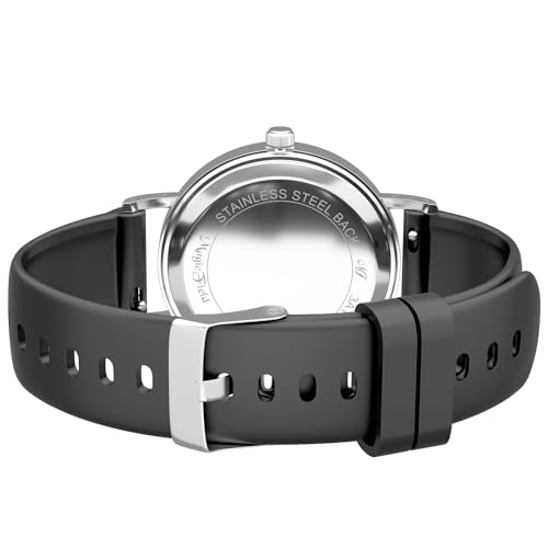 Image of ManChDa Kids Watch for Girls Analog Watch Childrens Toddler Watch for Kid 8-12 Tell Time Watch Easy to Read Teaching Watch Time Learning Study Time Teacher Watch Kids Gift Christmas