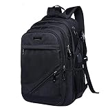 ❤ 【Multifunktionsrucksack】Der Rucksack ist sowohl für Frauen als auch für Männer geeignet und kann auf vielfältige Weise verwendet werden. Ob Wandern, Camping, Shopping, Schule oder Uni, Radfahren oder Alltag. Kann als Business-Rucksack, Laptop-Rucksack, Arbeitsrucksack, Reiserucksack, rucksack herren, Rucksack Schule, Wanderrucksack und so weiter verwendet werden.