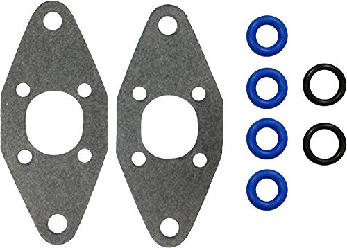 Power Valve Gasket Compatible with Ski-Doo MX Z 600 RS 2008-2015 Snowmobile Part# 12-5539