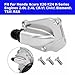 For K Series K20 K24 Timing Chain Tensioner Oil Return Plate Cover Drain Sidewinder Kit Replacement 2002-2011