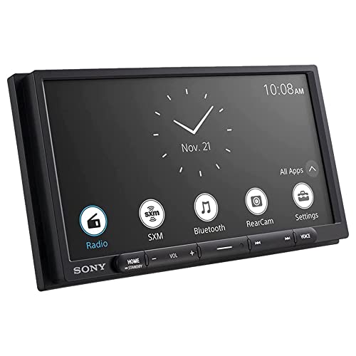Sony XAV-AX6000 7-Inch Multimedia Receiver with Wireless Apple CarPlay/Android Auto, HDMI Video Input and Maestro Ready - image 2