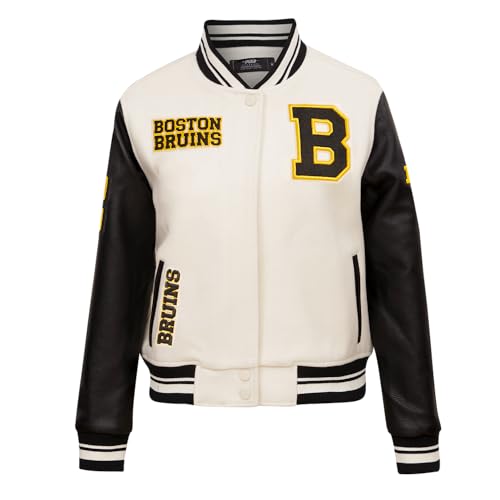 Image of Pro Standard Womens NHL Retro Classics Varsity Jacket