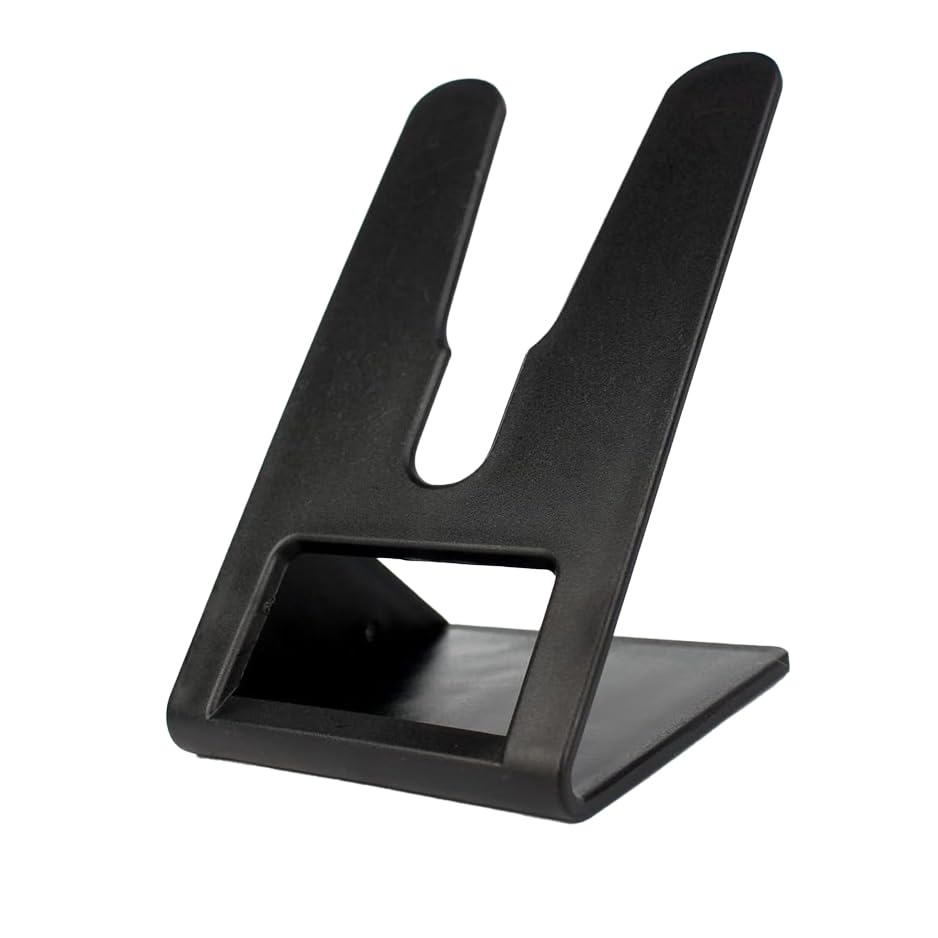 Barcode Scanner Holder, Universal Barcode Scanning Bar-Code Reader Cradle Holder Wall Mount Fit with Hardware (B)