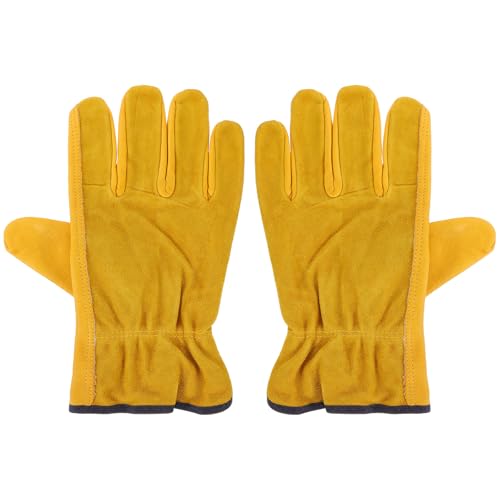 Guantes de trabajo multifuncionales para evitar cortes y fatiga en carpintería