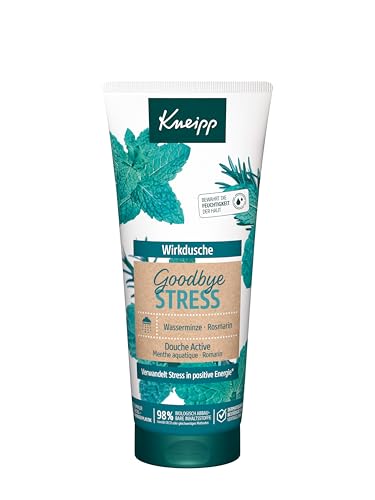 Kneipp Wirkdusche Goodbye Stress - feuchtigkeitsspendendes Duschgel mit...