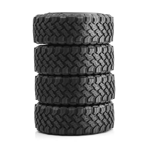 Pneus d'escalade 115mm premium pour SCX10 et TRX4