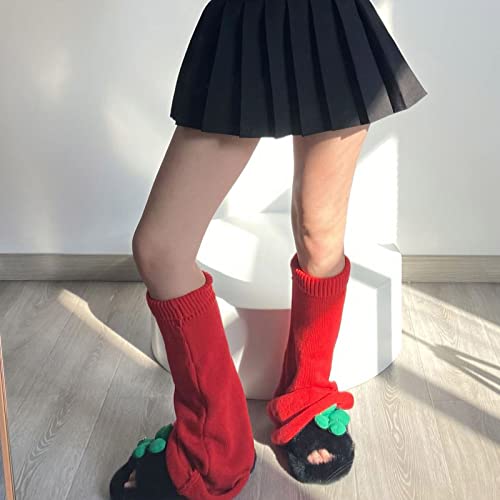 Image of Sexybody Women's Leg Warmers Fashion Knit Warmers Long Socks Cute Y2K Kawaii Japanese Lolita Harajuku Accessories for Girls