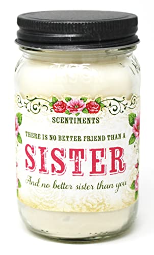 Scentiments Sister Gift Candle