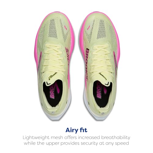 Brooks Women's Hyperion Max 3 Neutral Running Shoe - Luminary/Cyber Pink/Black - 7.5 Medium - image 4