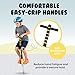 New Bounce Pogo Stick for Kids - Pogo Sticks, 40 to 80 Lbs - Sport Edition, Quality, Easy Grip, PogoStick for Hours of Wholesome Fun