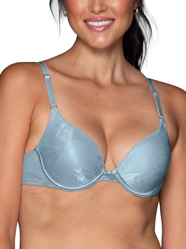 Image of Vanity Fair Women's Ego Boost Push Up Bra, Adds Up to One Full Cup Size, Underwire Push Up Bras for Women