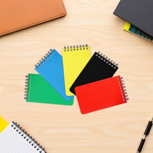 Blocs-notes compacts colorés pour ne plus jamais oublier vos idées