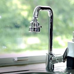 Fregadero Con Grifo Lateral EURO MARKETING MANUFACTURING Super Getto-Mezclador multifunción (1 Unidad), Colores Surtidos Negro O Acero, Unica