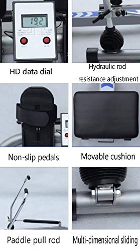 Image of Home Rowing Machine Rowing Machines for Home use Indoor Folding Rowing Machine Double Hydraulic 140KG Capacity with Free Motion Arms Digital Monitor Workout Equipment for Home Gym