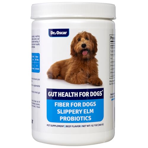 Dr. Oscar Gut Health – Fiber & Probiotics