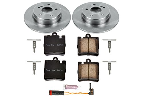 Image of Power Stop KOE626 Autospecialty Rear Replacement Brake Kit-OE Brake Rotors & Ceramic Brake Pads