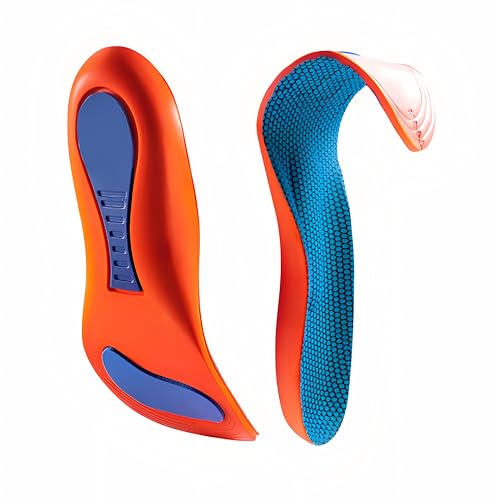 Orthotic Metatarsalgia Insoles with Arch Support for Plantar Fasciitis, Anti-Fatigue Pain Relief Work Sports Running Comfort Shoe Inserts, Shock-Absorbing Insoles for Men & Women (Medium 41-42) Orthotic Metatarsalgia Insoles with Arch Support for Plantar Fasciitis, Anti-Fatigue Pain Relief Work Sports Running Comfort Shoe Inserts, Shock-Absorbing Insoles for Men & Women (Medium 41-42)