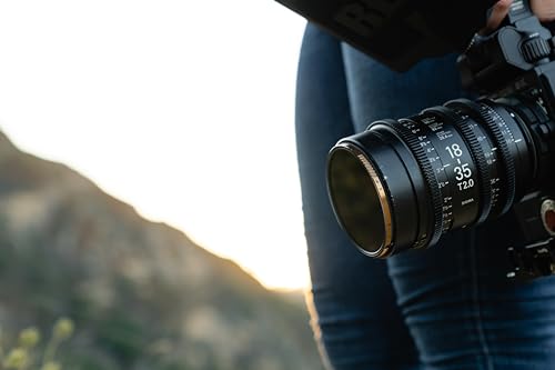 Image of PolarPro - Vario VND - 82 mm - 2 /5 stops - Edition II - Peter McKinnon - Zero vignetting - haptic feedback mechanism - Ideal for run-n-gun videography /filmmaking