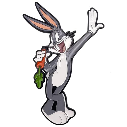 Imán decorativo Looney Tunes Bugs Bunny pequeño miniatura 1