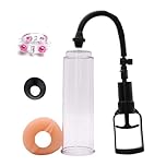 Migliorare Pompa per il Formazione Adatto Per E Vacuum Device per Allenamento Prodotti Potenza Stimolazione Maschio Ingrandito -a50