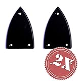 Set of 2 Universal Single Ply Truss Rod Cover Carvin PRS Kramer Style USA