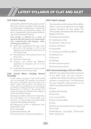 Image of Oswaal CLAT (UG) and AILET 7 Years' Chapter-wise and Topic-wise Solved Papers + 10 Mock Test Papers (Set of 2 books) | For 2027 Admission Test