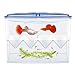 Baoblaze Fish Breeding Box Fish Isolation Box Separation Easy Use Multipurpose Fish Tank Hatchery Incubations Box for Shrimp Baby Fish