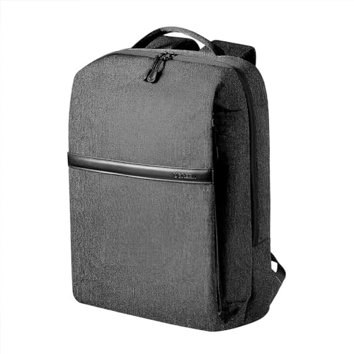Mochila Multifuncional para Notebook/Laptop 15.6 Polegadas Cinza Espaçosa e Confortável Ideal para Viagens Negócios Estudos Compartimentos Organizados