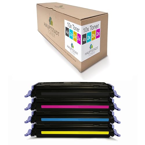 H.T. Tóner compatible con HP Laserjet CP2600 (equivalente a Q6000A 03A 124A)
