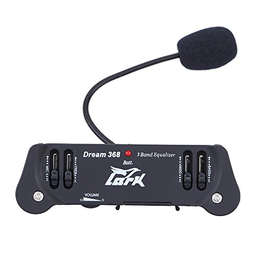 Andoer 3-Band Chitarra Acustica Suono Foro