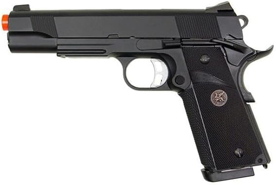 M1911 ガスガン ブラック Amazon.com : KJW KP07 M1911 Full Metal Airsoft CO2 Pistol Full