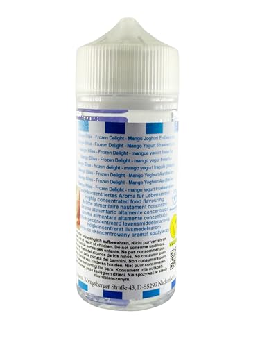Mangue yaourt fraise arôme Mango Bliss Sasami 100ml