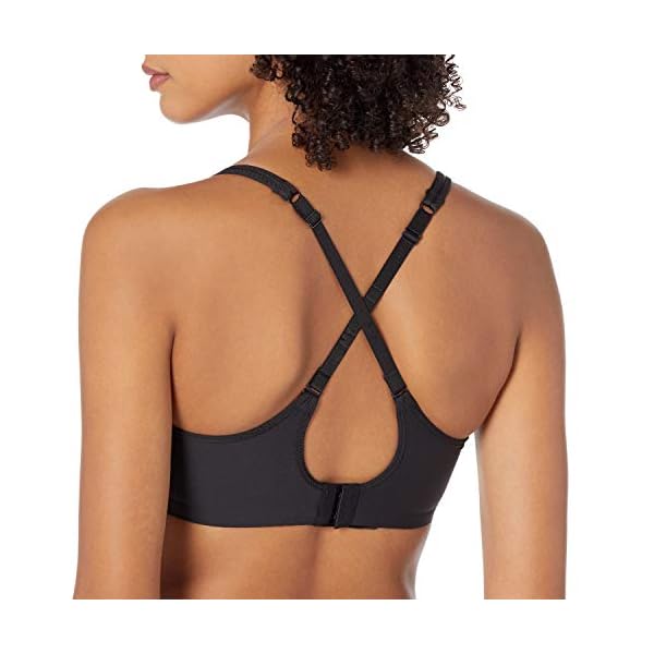 Bali-Womens-One-Smooth-U-Ultra-Light-Illusion-Neckline-Underwire-Bra-DF3439 Bali Women's One Smooth U Ultra Light Illusion Neckline Underwire Bra, Black,38DD
