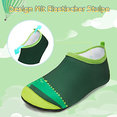 Kyopp Scarpe da Mare Bambini Rapida Asciugatura