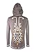 Musterbrand Zelda Knit Hoodie Hylian Grey Melange