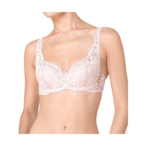Triumph Damen Halbschalen Halbschalen BH Amourette Charm WHP, Beige (Neutral Beige EP), 70D (Herstellergröße: 32D)