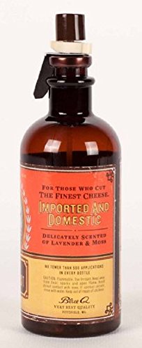 Blue Q Novelty 5.3oz. Lavatory Mist: Cheese Cutter...