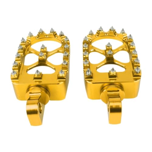 Repose-pieds de moto rotatifs en aluminium forgé pour Sportster