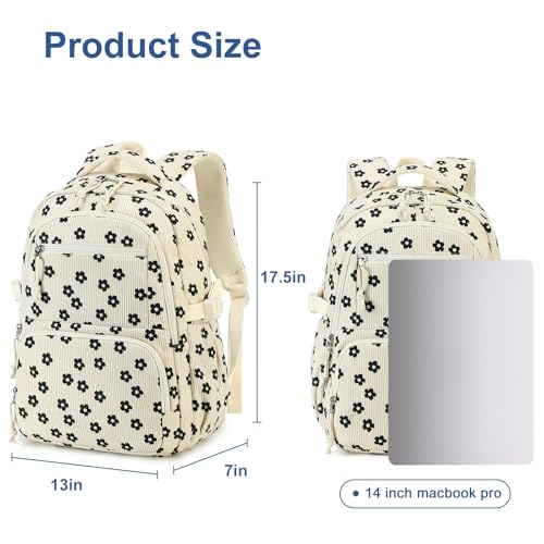 Bluboon Boys' School Backpack