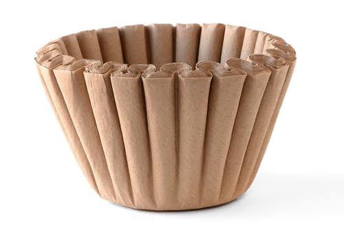 SARO Korbfilterpapier für Kaffeemaschinen, ungebleicht