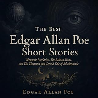 The Best Edgar Allan Poe Short Stories cover art
