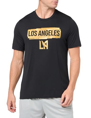 adidas Men's Los Angeles Football Club Lafc MLS Short Sleeve T-Shirt