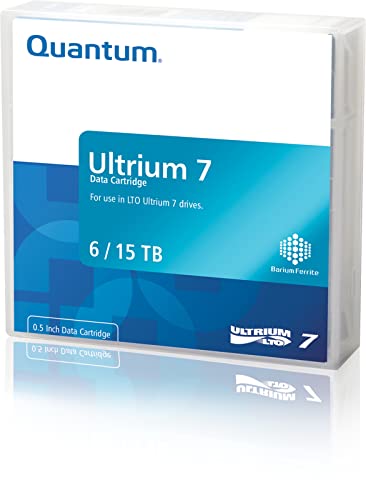 Image of Quantum Tape, Lto, Ultrium-7, Mr-L7Mqn-01 6Tb /15Tb, Lto-7