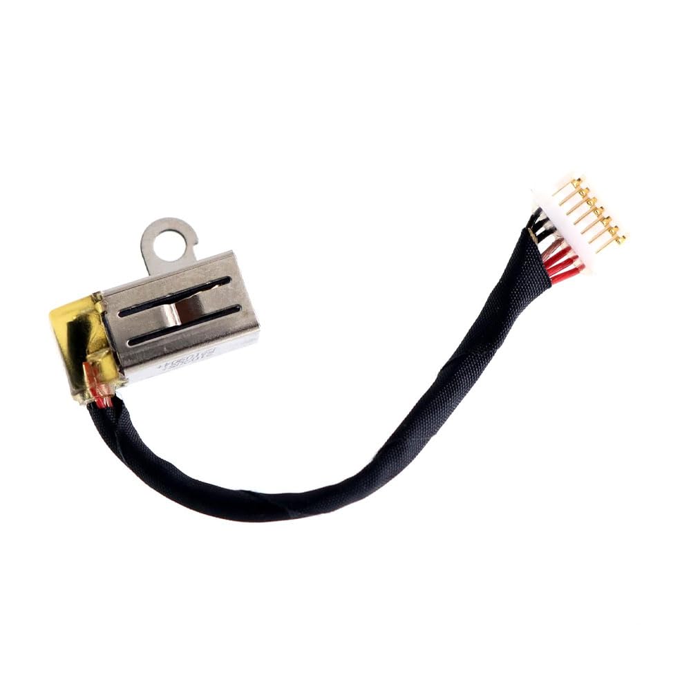 Cable DC-IN para HP EliteBook 830 840 G7 G8 conector de carga repuesto 6