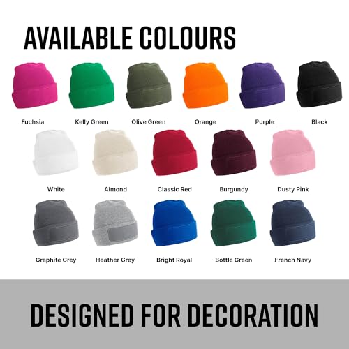 Printers´ Beanie Wintermütze