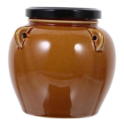 PHENOFICE 1pezzi Barattolo Per Sottaceti Con Alimentare Vintage Per Marmellate e Conservazione Per e Casa