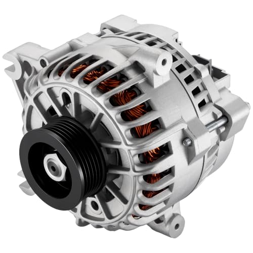Image of BDFHYK 135A Alternator for Ford Explorer 4.6L V8 2006-2008, 8448 | For Mercury Mountaineer 2006-2008, For Ford Explorer Sport Trac 2007-2008, 12V, Clockwise, 6-Groove, Internal Fan /Regulator
