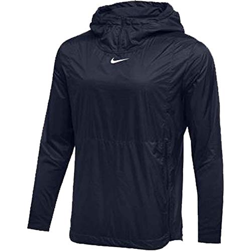 Nike Mens Authentic Collection Lightweight Fly Rush Jacket Navy/White Size Medium